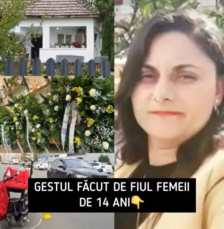 Doliu în Curtea de Argeș: Înmormântarea Elenei, Mama Spulberată pe Trecerea de Pietoni din Berceni