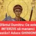 Sfântul Mare Mucenic Dimitrie: Obiceiul Focului lui Sâmedru, Predicții Meteo și Interdicții Populare