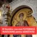 Sfântul Mare Mucenic Dimitrie, Izvorâtorul de Mir – una dintre cele mai mari sărbători ale toamnei