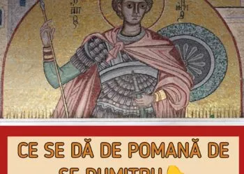 Sfântul Mare Mucenic Dimitrie, Izvorâtorul de Mir: Tradiții, Obiceiuri și Ce Este Interzis Să Faci pe 26 Octombrie