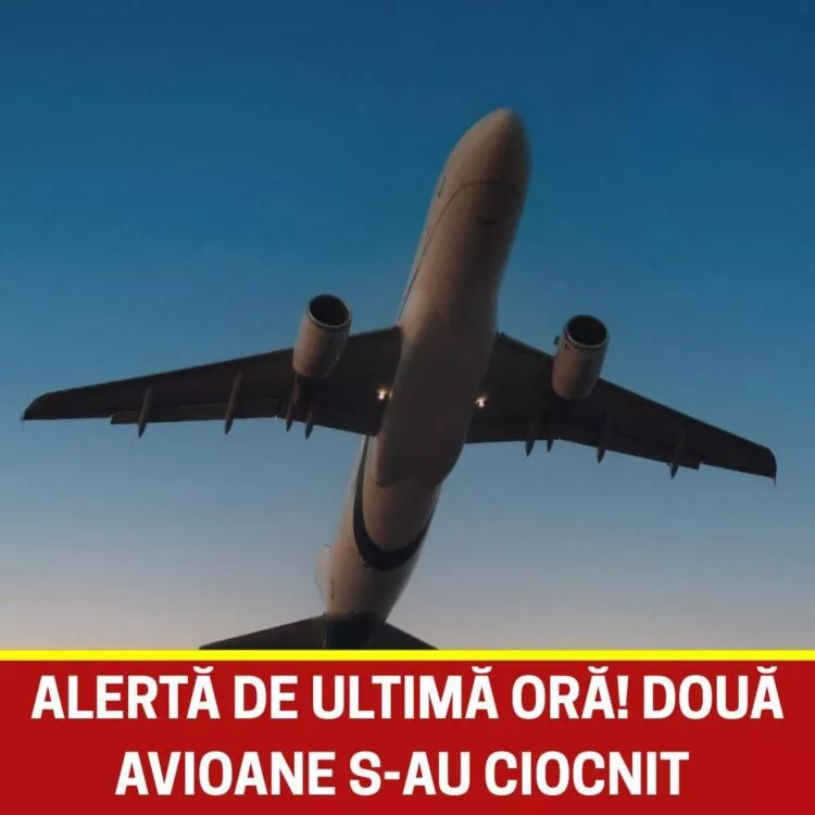 Coliziune între două avioane pe aeroport – doi răniți