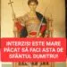 Sfântul Mare Mucenic Dimitrie: Obiceiuri, Interdicții și Semnificația Sărbătorii de Pe 26 Octombrie