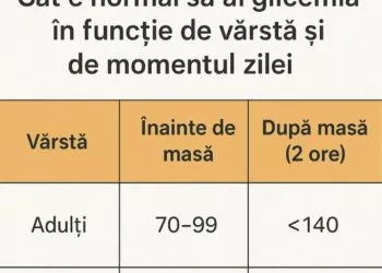 Valorile normale ale glicemiei: când trebuie să ne îngrijorăm și ce înseamnă rezultatele analizelor