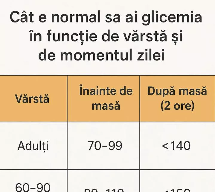 Valorile normale ale glicemiei: când trebuie să ne îngrijorăm și ce înseamnă rezultatele analizelor