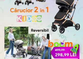 Alegerea unui cărucior potrivit: de ce contează și cum să alegi un model 2-în-1