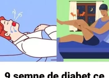 Semne ale diabetului care apar în timpul somnului și pe care mulți le ignoră