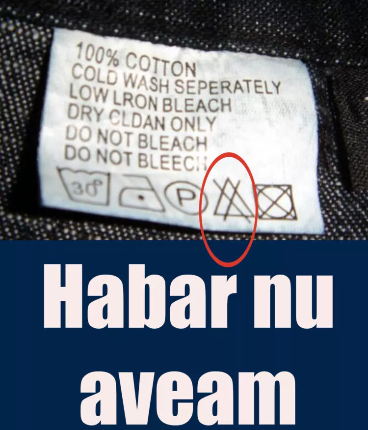 Ghid Esențial: Ce Înseamnă Triunghiul de pe Etichetele Hainelor? Simbolul Necunoscut Care Îți Strică Rufele