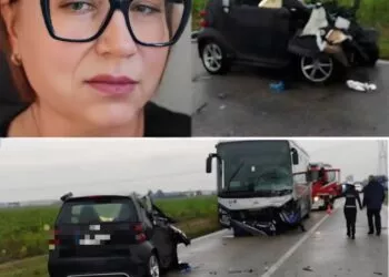 O femeie din Republica Moldova, stabilită în Veneto, a murit după ce s-a ciocnit frontal cu un autobuz plin de elevi
