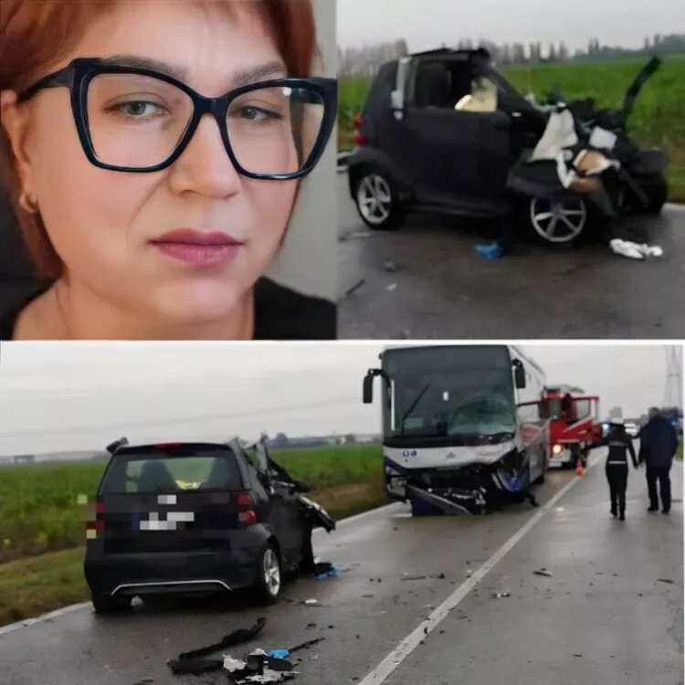 O femeie din Republica Moldova, stabilită în Veneto, a murit după ce s-a ciocnit frontal cu un autobuz plin de elevi