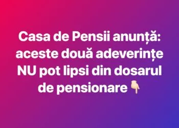 Pensionare 2025: Ce documente trebuie să elibereze angajatorul când un salariat solicită pensia