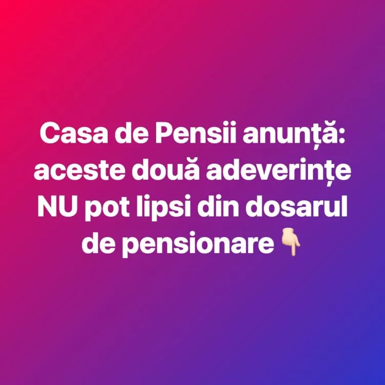 Pensionare 2025: Ce documente trebuie să elibereze angajatorul când un salariat solicită pensia