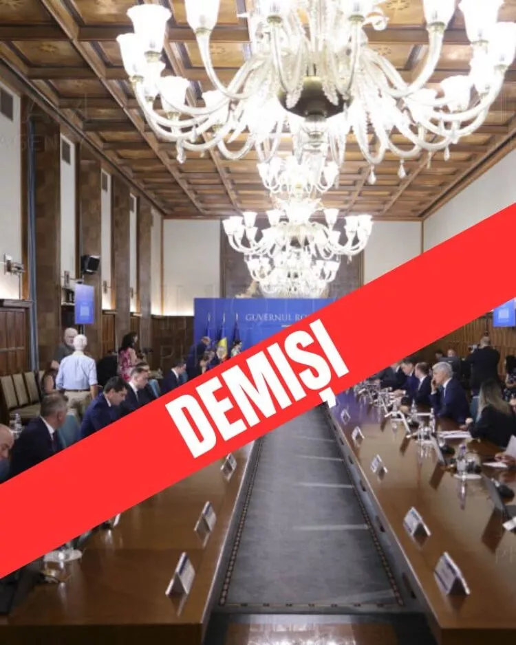 Doi miniștri ai Guvernului, demiși de Parlament