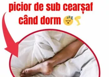 Trucul Genial al Somnului: De Ce Un Picior Afară din Pătură Te Ajută să Adormi Imediat. Explicația Științifică