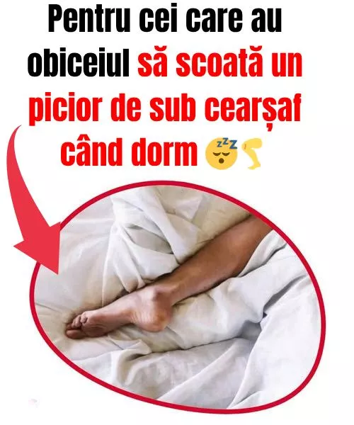 Trucul Genial al Somnului: De Ce Un Picior Afară din Pătură Te Ajută să Adormi Imediat. Explicația Științifică
