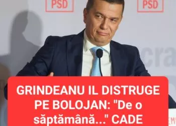 Sorin Grindeanu, atac la premierul Ilie Bolojan: „Nu merge să nu vii în Parlament. Vorbim despre securitatea României, nu despre politică”