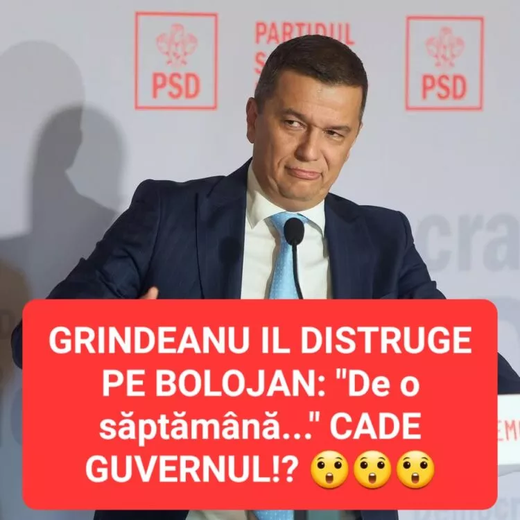 Sorin Grindeanu, atac la premierul Ilie Bolojan: „Nu merge să nu vii în Parlament. Vorbim despre securitatea României, nu despre politică”