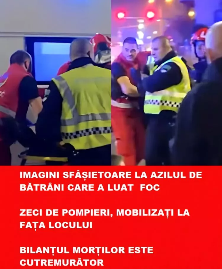 Tragedie la un azil de bătrâni: 10 morți și 20 de răniți într-un incendiu devastator. Autoritățile au declanșat ancheta