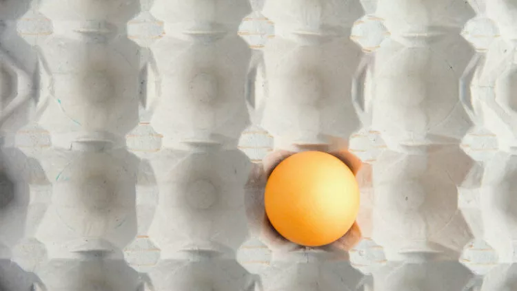 Rafturile cu ouă se golesc în România: