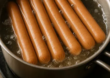 Secretul Crenvurștilor Perfecți: Cum Îi „Fierbi” Corect Ca Să Nu Se Spargă. Greșeala pe Care O Facem Toți!