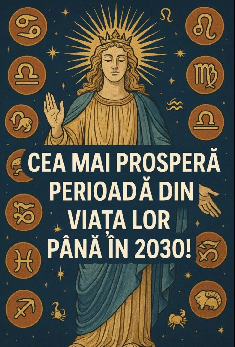 Horoscop Cosmic 2025-2030: 6 Zodii Intră în Era Prosperității. Abundență Financiară și Răsplată Divină Până în 2030