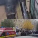 Explozie urmată de incendiu într-un bloc din Balș, Olt –  Planul Roșu de Intervenție activat