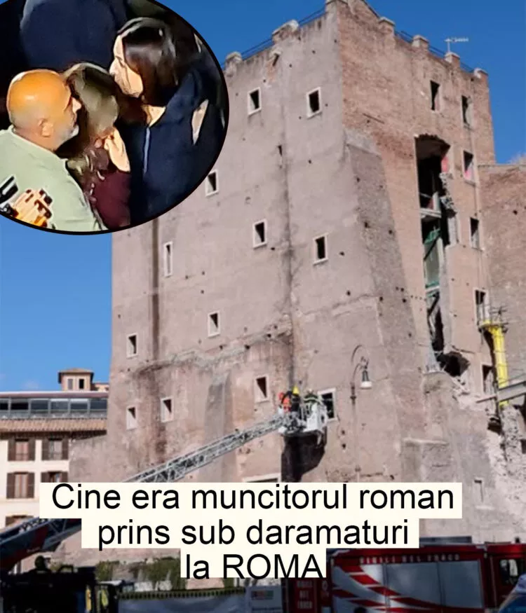 Tragedie în Roma: un muncitor român de 66 de ani a murit pe șantierul istoric Torre dei Conti. Soția i-a fost martoră la ultimele clipe