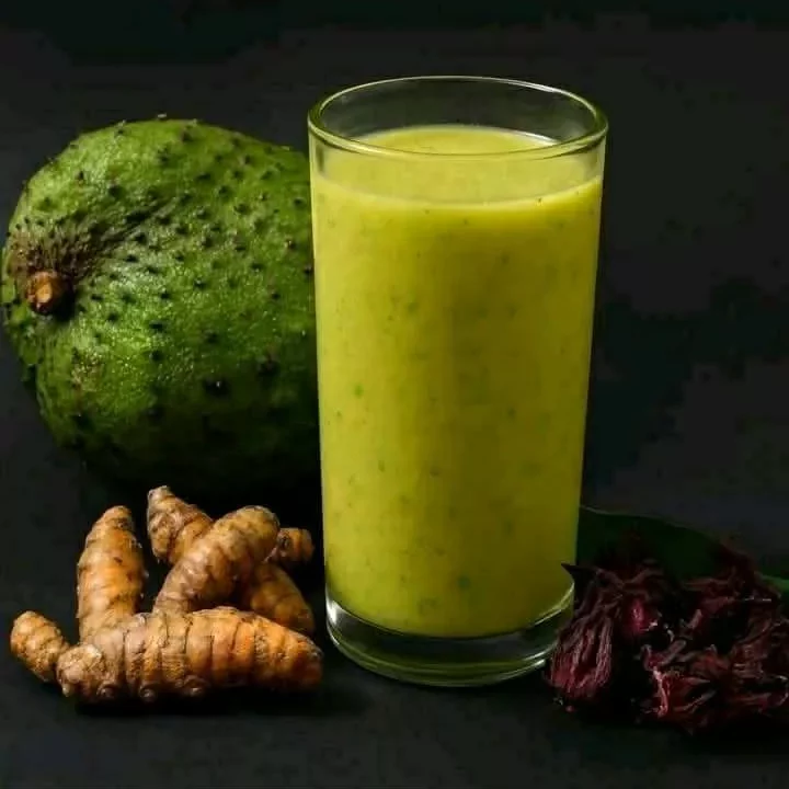 Băutura naturală care a cucerit internetul: combinația de guanabana, hibiscus și turmeric, secretul unei sănătăți de fier