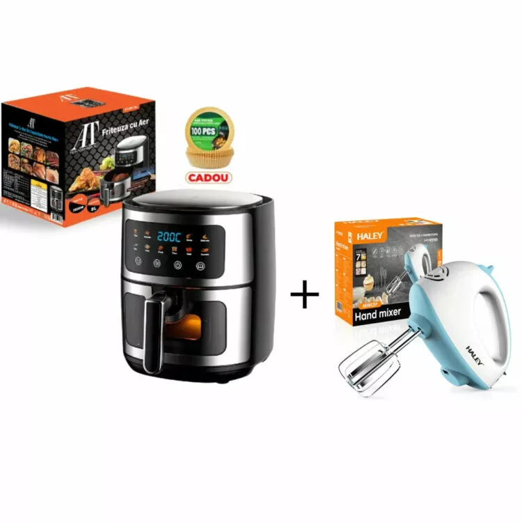 Transformă-ți bucătăria într-un spațiu premium: Pachetul ideal pentru gătit rapid, sănătos și creativ