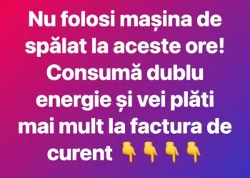 Scade Factura la Curent: Sebastian Burduja Avertizează de ce Mașina de Spălat Te Costă Dublu Între 18:00 și 21:00