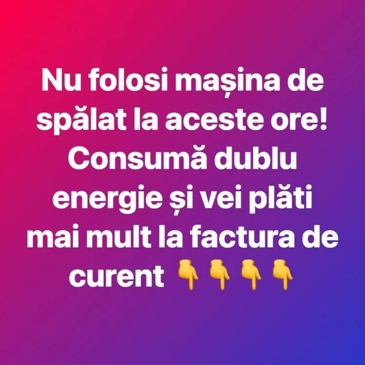 Scade Factura la Curent: Sebastian Burduja Avertizează de ce Mașina de Spălat Te Costă Dublu Între 18:00 și 21:00