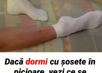 De ce este bine să dormi cu șosete în picioare. Studiu: adormi mai repede și dormi mai mult