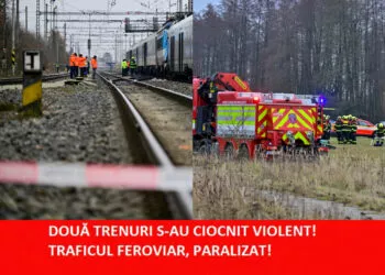 Două Trenuri de Pasageri s-au Ciocnit. Bilanț: 42 de Răniți și Trafic Paralizat