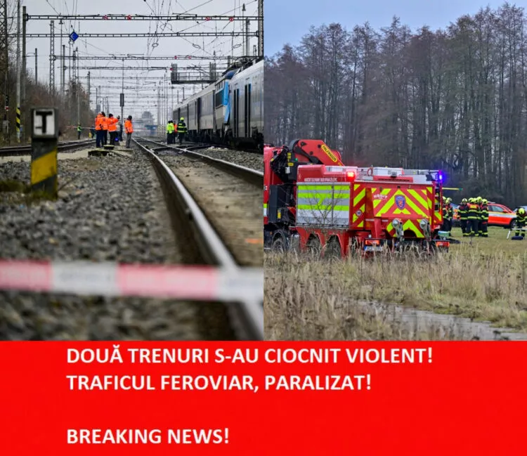 Două Trenuri de Pasageri s-au Ciocnit. Bilanț: 42 de Răniți și Trafic Paralizat