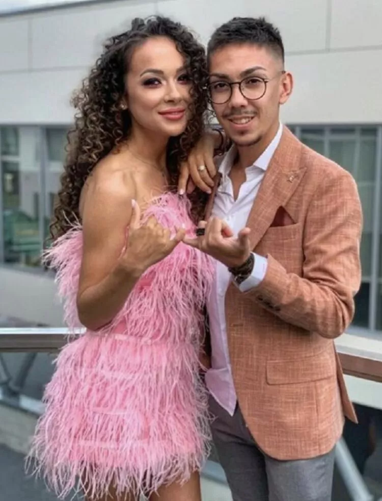 Petrecere de vis pentru Claudia Puican și Armin Nicoară! Nuntă și botez cu peste 1.000 de invitați. De ce a lipsit Vlăduța Lupău de la marele eveniment