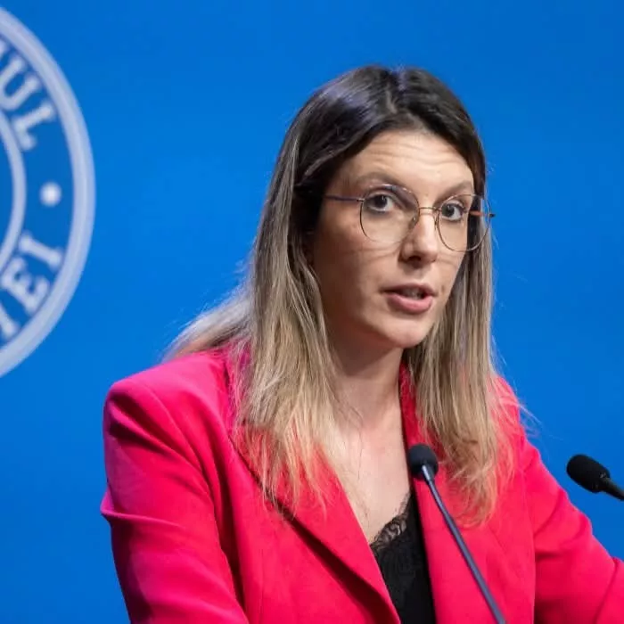 Ministrul Mediului, Diana Buzoianu, vorbeste despre demisie după criza apei din Prahova și Dâmbovița