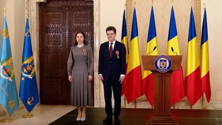 Deserturi în culorile României, atracția principală la recepția de 1 Decembrie de la Cotroceni