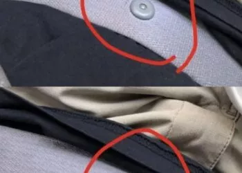 Butonul mic de lângă umăr pe care aproape toți șoferii îl ignoră – și care face centura mult mai confortabilă