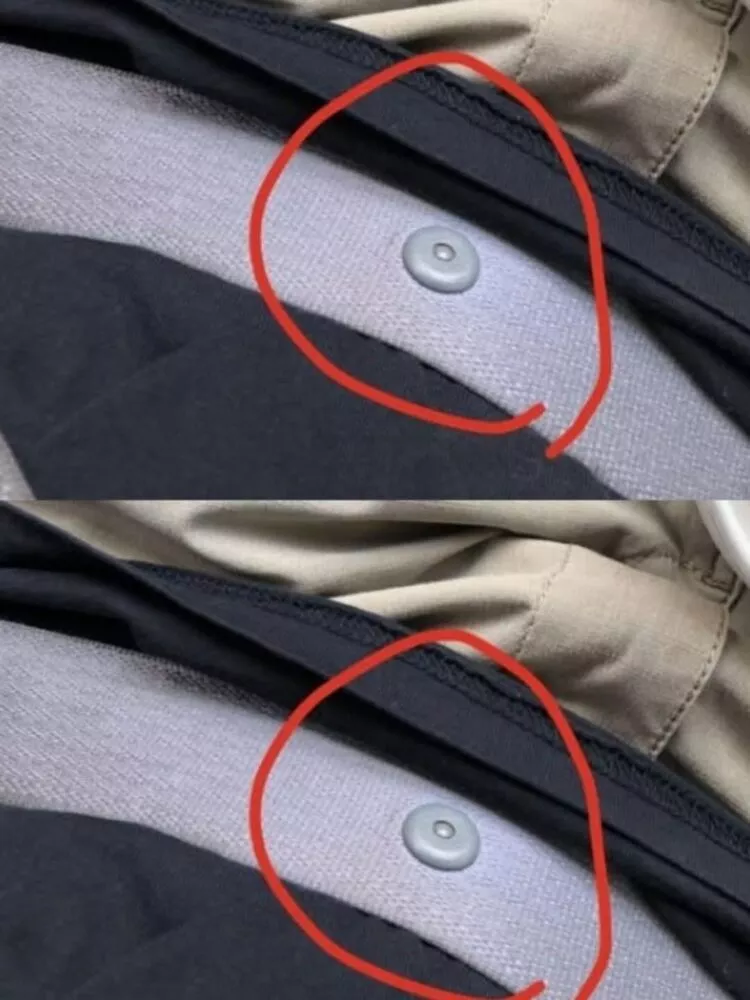 Butonul mic de lângă umăr pe care aproape toți șoferii îl ignoră – și care face centura mult mai confortabilă