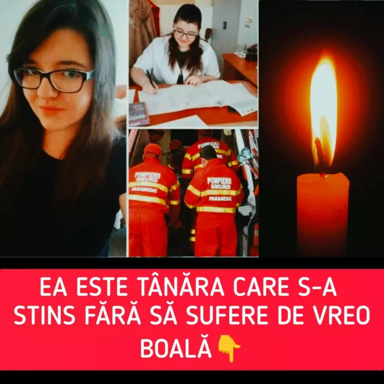 Durere imensă într-o familie din Pitești: o studentă la Medicină a murit subit la doar 23 de ani