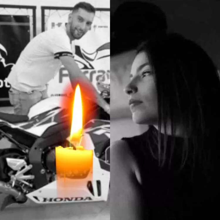 Tragedie fără precedent: doi iubiți au murit la 17 ore distanță, în accidente similare de motocicletă