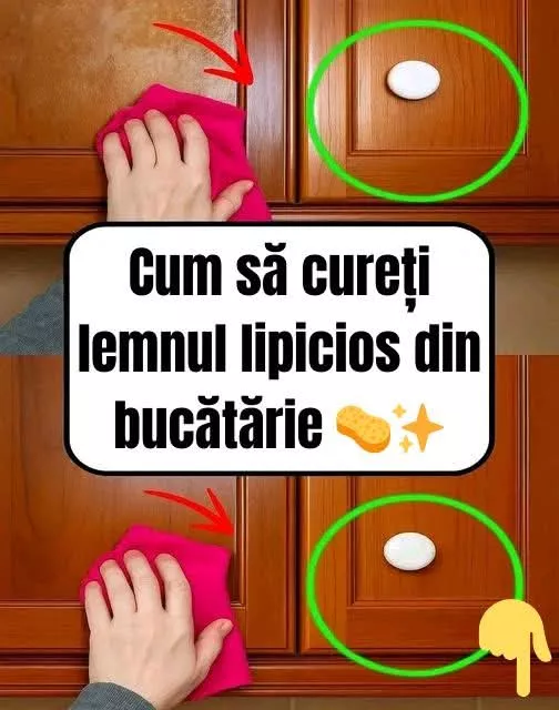 Cum cureți grăsimea de pe mobilierul de bucătărie: metode sigure și eficiente