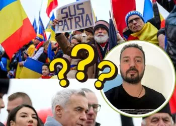 Tensiuni de 1 Decembrie la Alba Iulia: Bărbatul care l-a Trimis pe Călin Georgescu „La Moscova” Susține că a Fost Lovit de Susținători