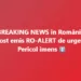 Ministrul Sănătății a intervenit: A fost transmis Ro-Alert!