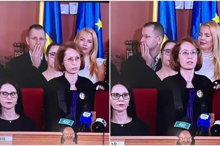 Reacția virală a judecătorului Andrei Iugan, după ce Raluca Moroșanu a denunțat atmosfera ‘toxică’ din Curtea de Apel București