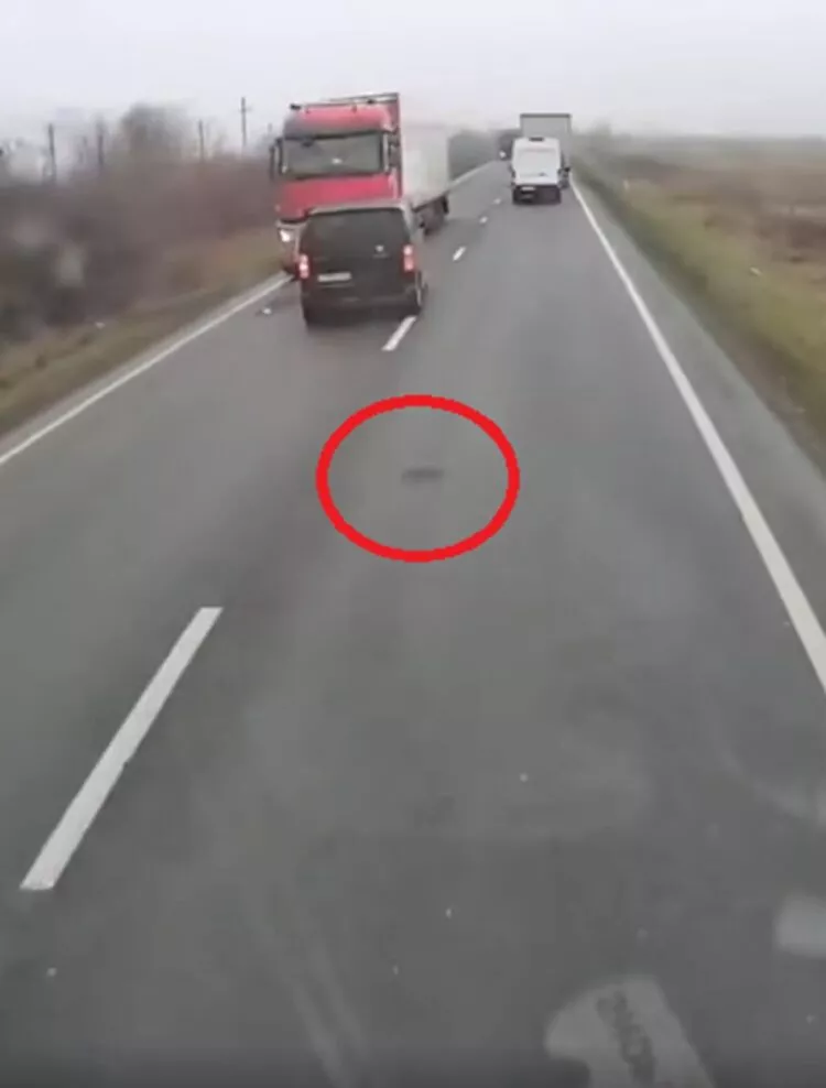 Detalii noi despre accidentul mortal dintre Caransebeș și Lugoj: ce se afla pe carosabil în momentul impactului