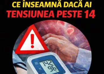 Tensiunea peste 14: semnalul pe care nu trebuie să-l ignori