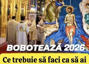 Boboteaza, sărbătoarea Arătării Domnului. Semnificații religioase și tradiții păstrate din vechime