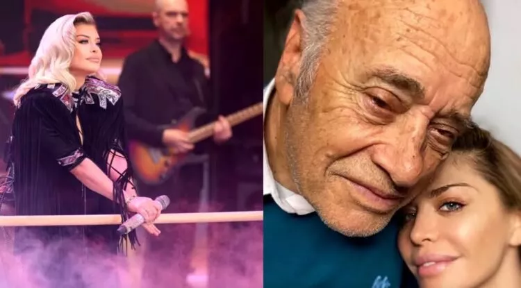 An dureros pentru Loredana: tatăl artistei a murit chiar în ultima zi din 2025. Ce a făcut cântăreața la câteva ore după tragedie