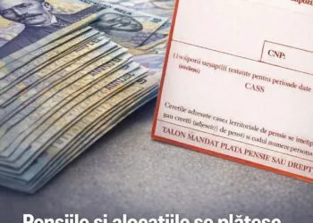 Calendarul plăților sociale în februarie 2026. Ce se schimbă pentru pensii, alocații și indemnizații