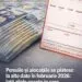 Calendarul plăților sociale în februarie 2026. Ce se schimbă pentru pensii, alocații și indemnizații